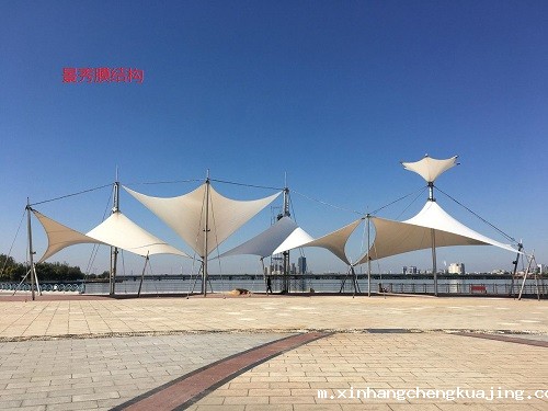 景观张拉膜 景观张拉膜