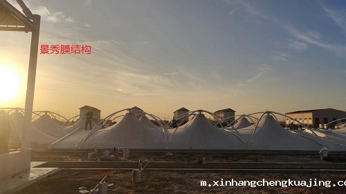 污水池膜结构 污水池膜结构