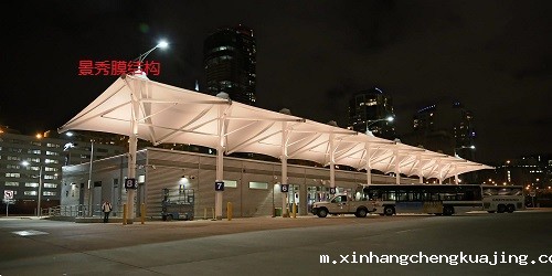 重庆膜结构车棚