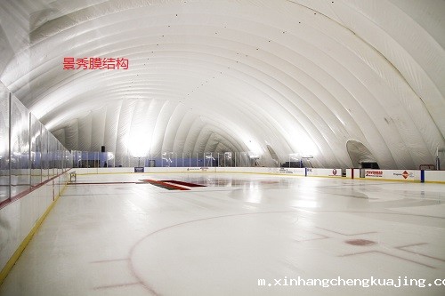 冰球馆膜结构 冰球馆膜结构