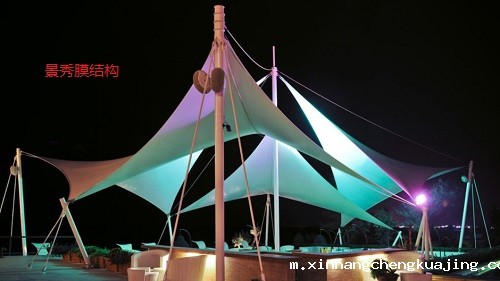 安徽膜结构园林景观 安徽膜结构园林景观