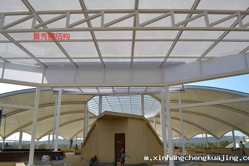 建筑屋顶膜结构 建筑屋顶膜结构