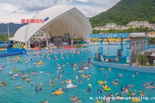 华侨城旅游度假区膜结构 华侨城旅游度假区膜结构