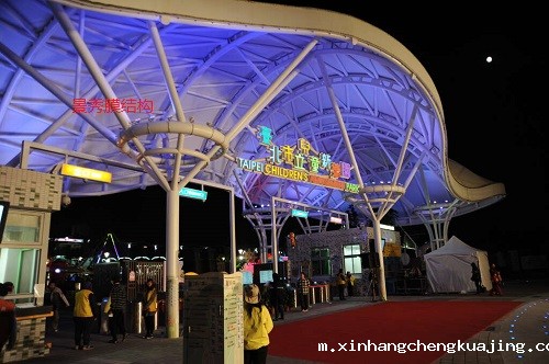 膜结构收费站定制 膜结构收费站定制