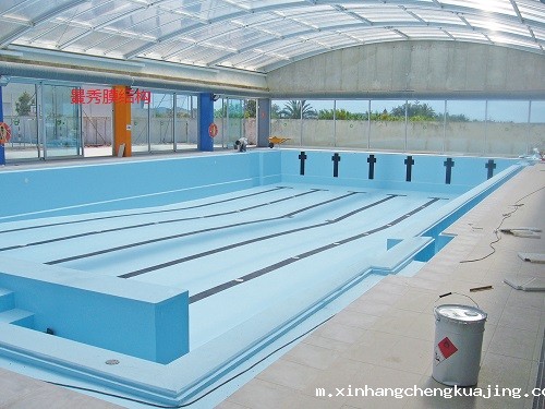 石河子泳池膜结构 石河子泳池膜结构