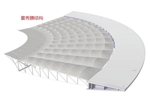 赤峰球场膜结构 赤峰球场膜结构