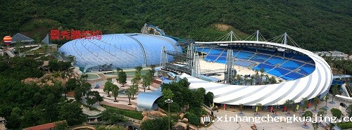 天水体育看台膜结构 天水体育看台膜结构