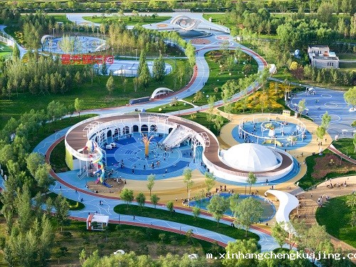 吉林游乐园膜结构景观定制 吉林游乐园膜结构景观定制