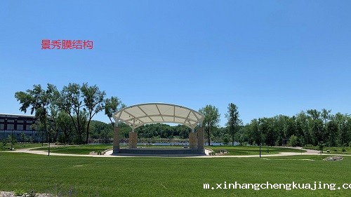 膜结构景观