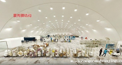 气膜结构展馆 气膜结构展馆