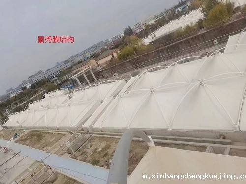 污水池反吊膜加盖