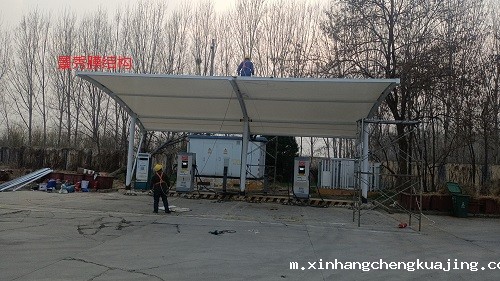 膜结构车棚定制