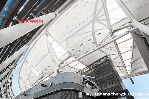 体育馆看台膜结构