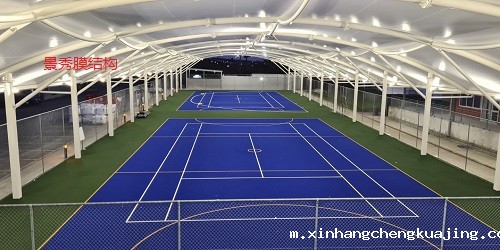 球场膜结构定制 球场膜结构定制