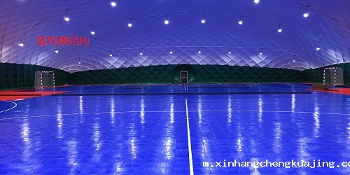 气承式膜结构建筑造价 气承式膜结构建筑造价