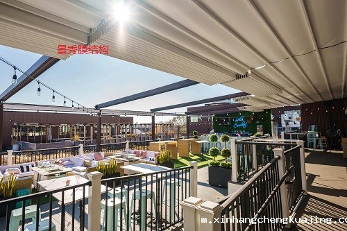 幼儿园电动遮阳棚设计 幼儿园电动遮阳棚设计