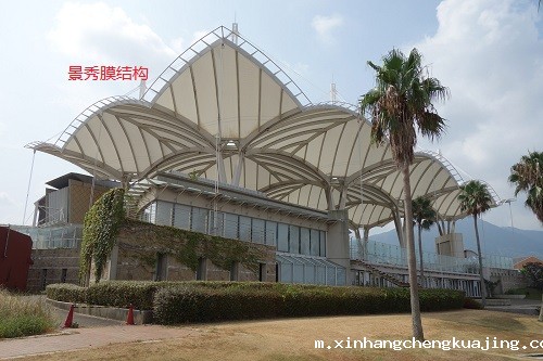 上海度假村膜结构景观安装 上海度假村膜结构景观安装