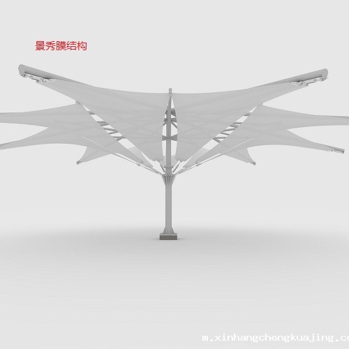 云南昆明官渡区休闲张拉膜工程 云南昆明官渡区休闲张拉膜工程