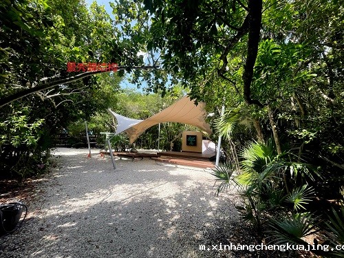 新疆乌鲁木齐桂桦园广场张拉膜 新疆乌鲁木齐桂桦园广场张拉膜