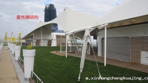 怎么样可以把膜结构建筑的形状特点表现出来 怎么样可以把膜结构建筑的形状特点表现出来