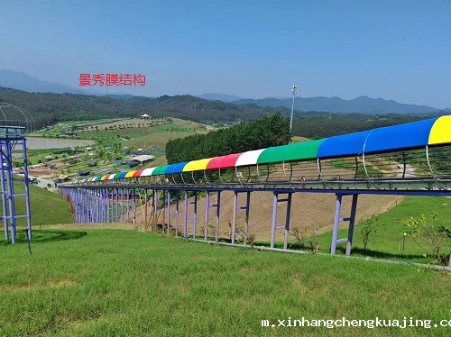 膜结构景观遮阳棚造价 膜结构景观遮阳棚造价