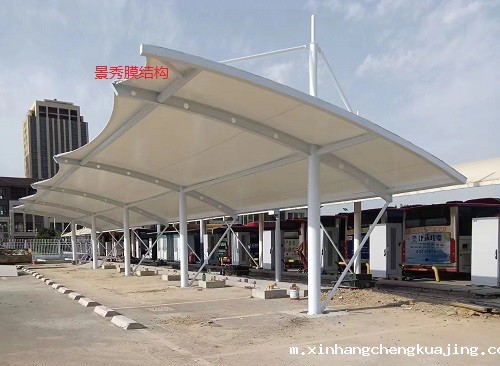 深度解析张拉膜车棚钢结构用量 深度解析张拉膜车棚钢结构用量
