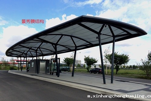 pvdf膜结构建筑生产工艺