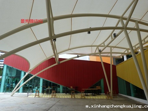 探索膜结构遮阳棚的多样用途！