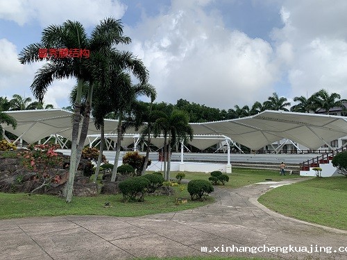 膜结构体育看台 膜结构体育看台