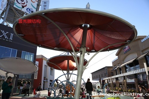 广场膜结构景观厂家 广场膜结构景观厂家