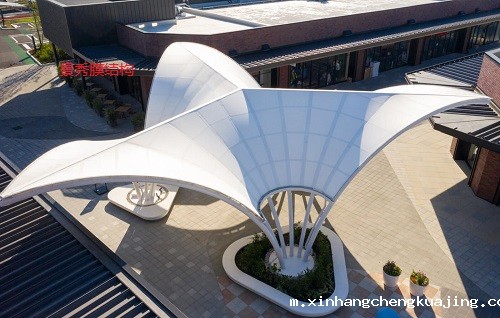 如何选择膜结构遮阳棚公司 如何选择膜结构遮阳棚公司