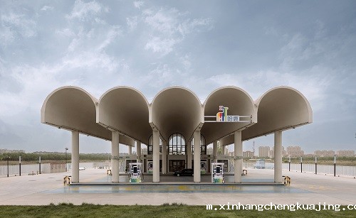 加油站顶棚膜结构