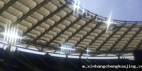 膜结构操场看台