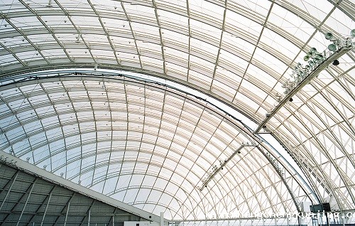 膜结构堆场 膜结构堆场