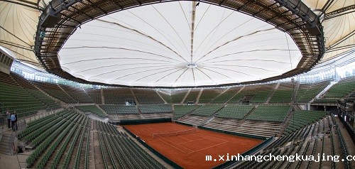 体育场膜结构顶棚能防大雪吗? 体育场膜结构顶棚能防大雪吗?