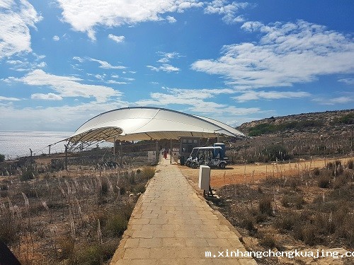 大棚膜结构屋面施工方案 大棚膜结构屋面施工方案