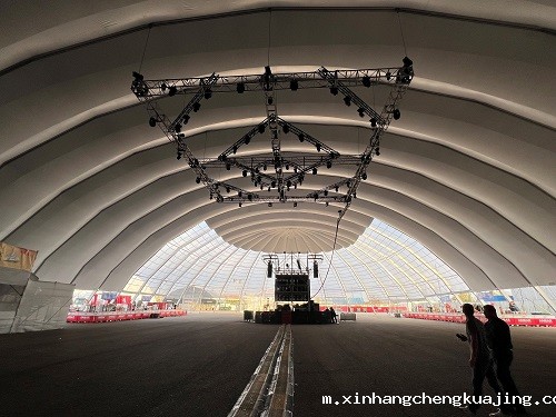 有轨电动膜结构遮阳天棚设计理念