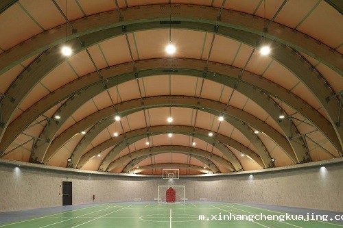 建设室内网球馆造价