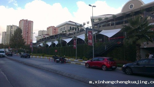 拉索结构张拉膜 拉索结构张拉膜