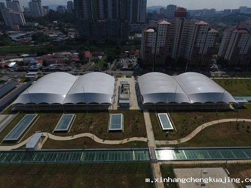 场馆膜结构设计 场馆膜结构设计