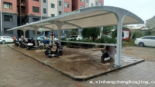 惠州膜结构停车棚 惠州膜结构停车棚