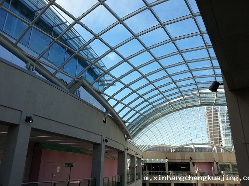 东莞ETFE商业街膜结构 东莞ETFE商业街膜结构