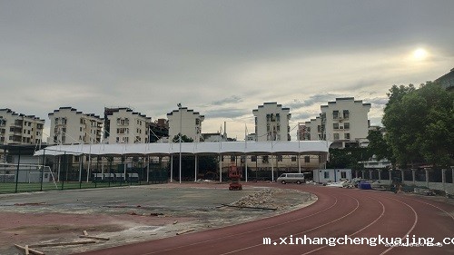 中山膜结构球场顶棚定制 中山膜结构球场顶棚定制