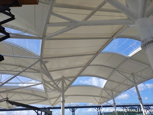 透明膜结构设计