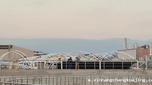 石化行业反吊膜案例