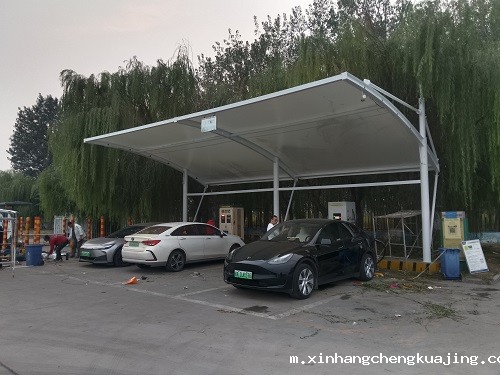 优质膜结构车棚定做 优质膜结构车棚定做