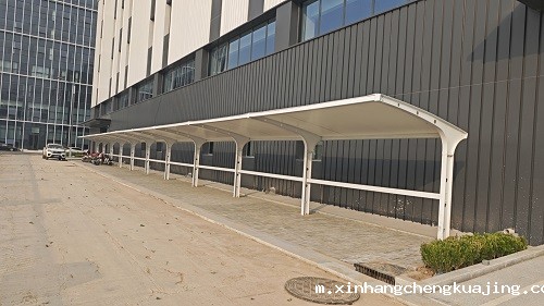 PVDF结构膜车棚 PVDF结构膜车棚