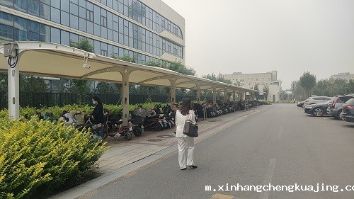 膜结构自行车棚厂家 膜结构自行车棚厂家