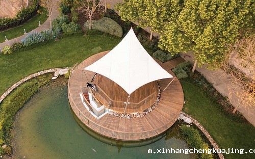 公园景观张拉膜定做