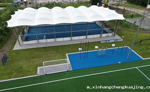 篮球场膜结构厂家 篮球场膜结构厂家